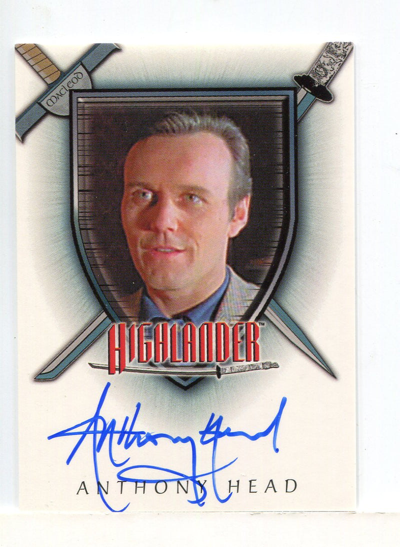 Highlander Complete Anthony Head as Allan Rothwood Autograph Card A15