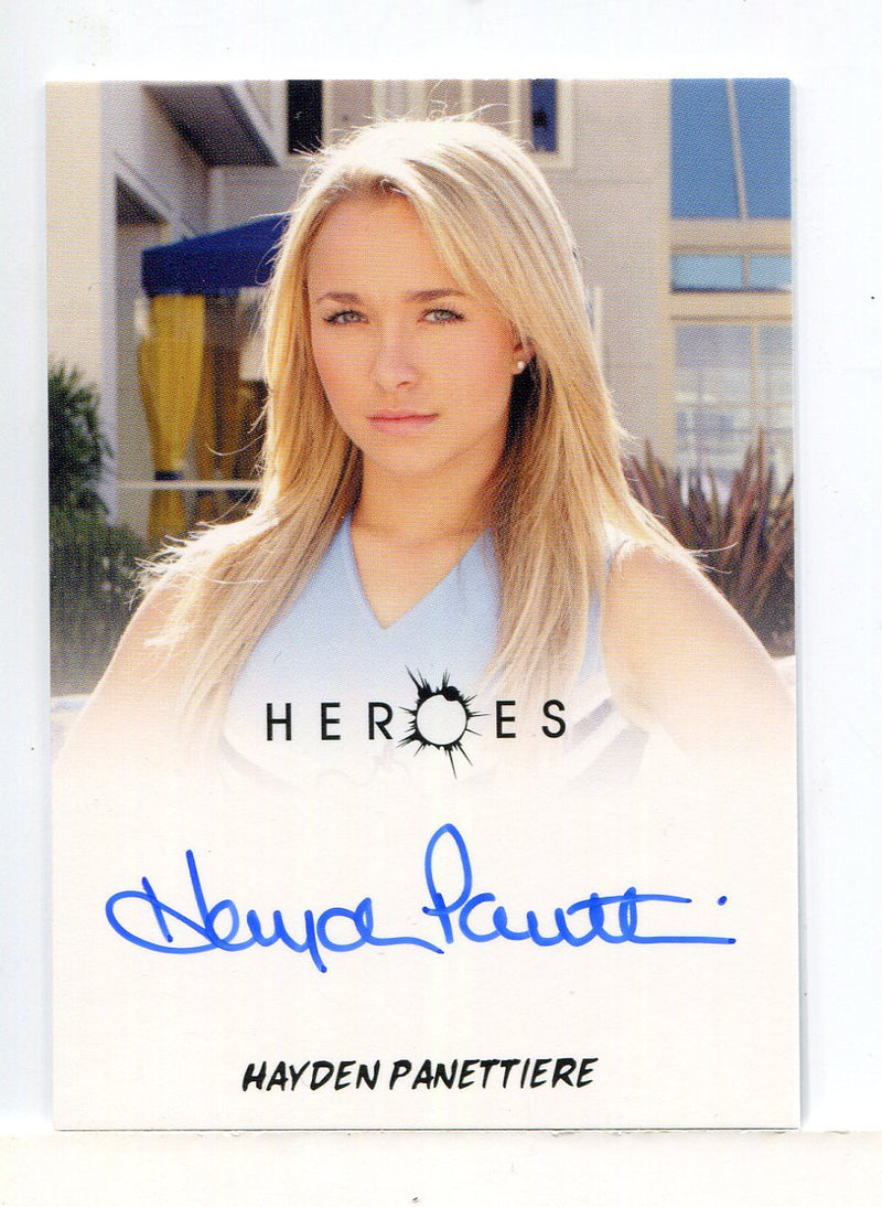 Heroes Archives Hayden Panettiere as Claire Bennet Autograph Card