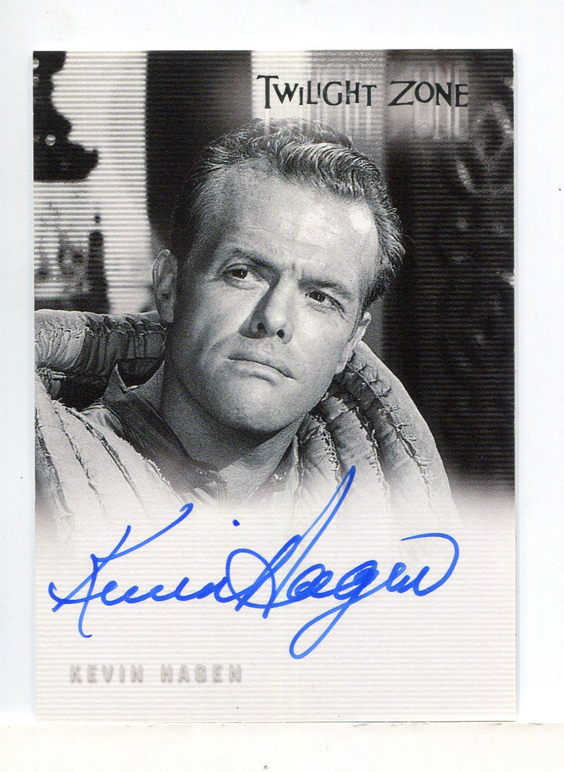 Twilight Zone 4 Science and Superstition Kevin Hagen Autograph Card A-94