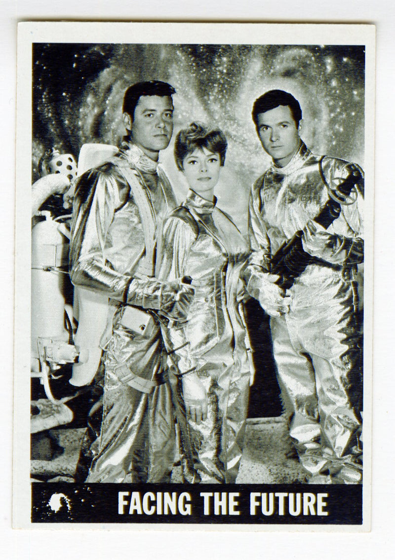1966 Lost In Space TV Show Complete 55/55 Gum Trading Card Set Topps
