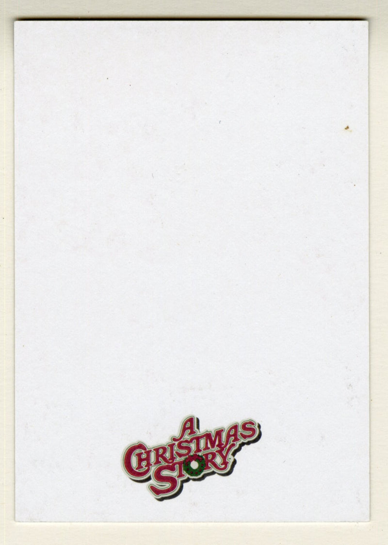 2024 A Christmas Story Blank Artist Sketch Card Cryptozoic