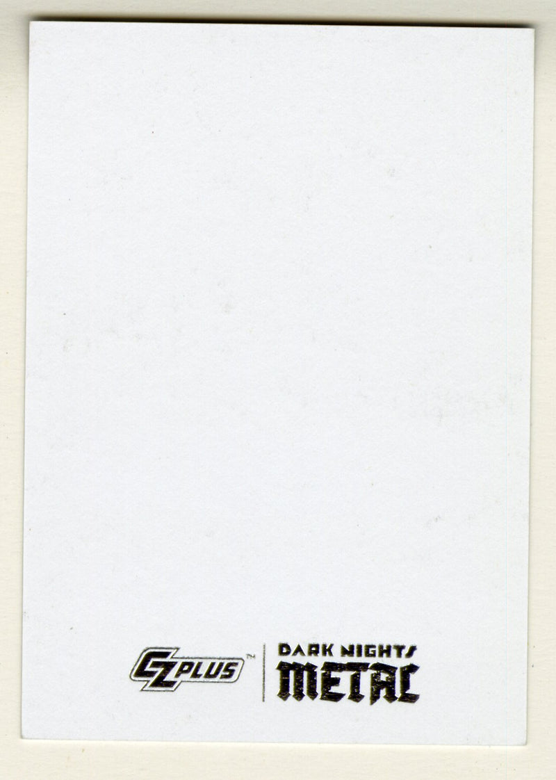 2024 DC Dark Nights Metal Blank Artist Sketch Card Cryptozoic