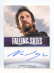 Falling Skies Season 2 Premium Pack Noah Wyle Autograph Card - TvMovieCards.com