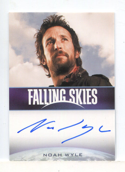 Falling Skies Season 2 Premium Pack Noah Wyle Autograph Card - TvMovieCards.com
