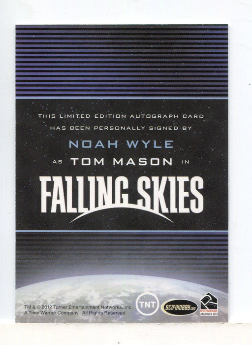 Falling Skies Season 2 Premium Pack Noah Wyle Autograph Card - TvMovieCards.com