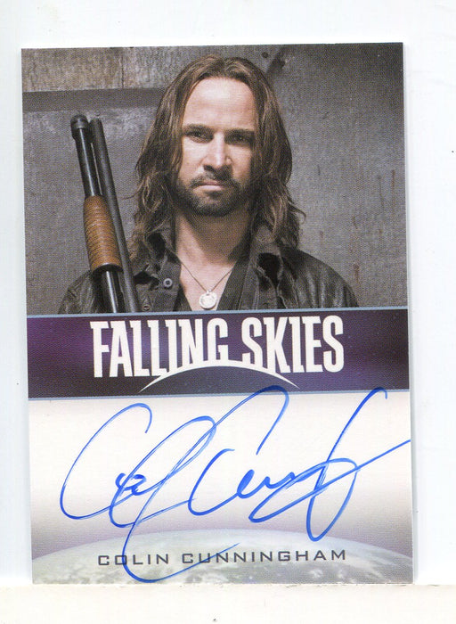 Falling Skies Season 2 Premium Pack Colin Cunningham Autograph Card - TvMovieCards.com
