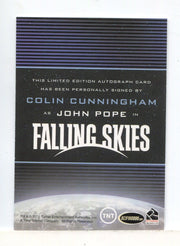 Falling Skies Season 2 Premium Pack Colin Cunningham Autograph Card - TvMovieCards.com