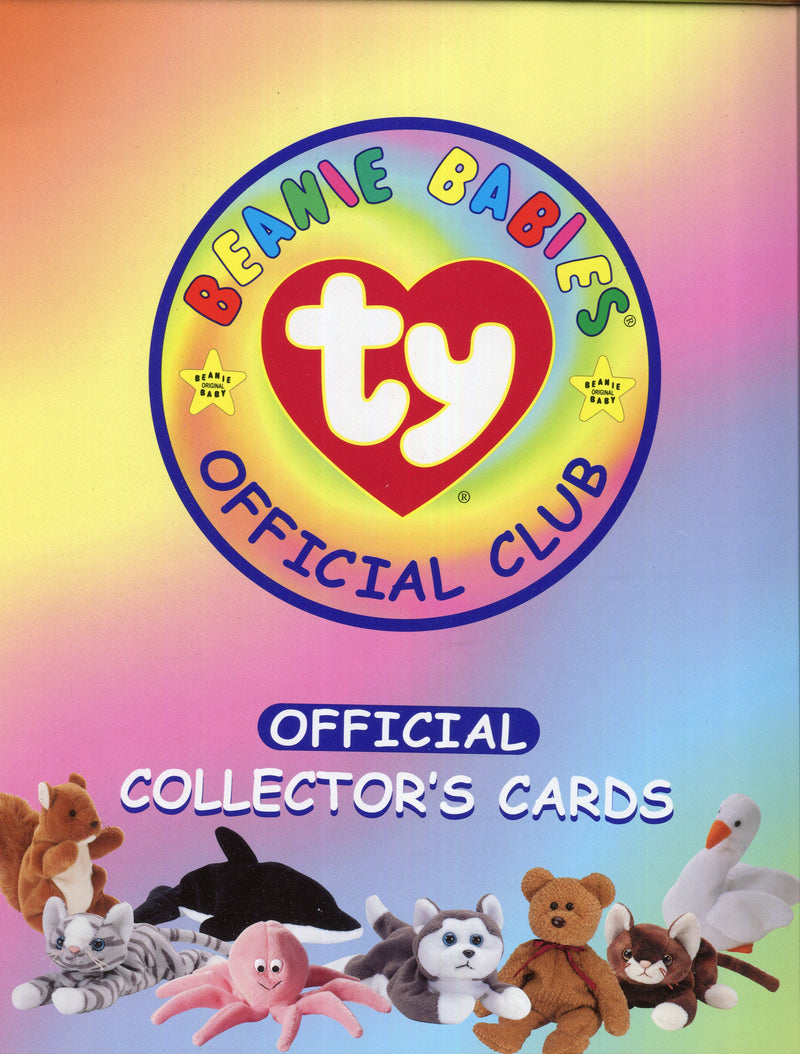 1998 Ty Beanie Babies Official Club Empty Trading Card Album