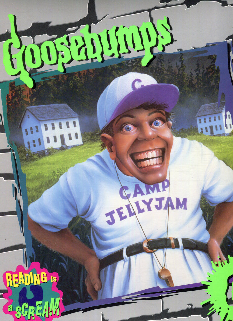 Goosebumps Horror at Camp Jellyjam Empty Trading Card Album #33