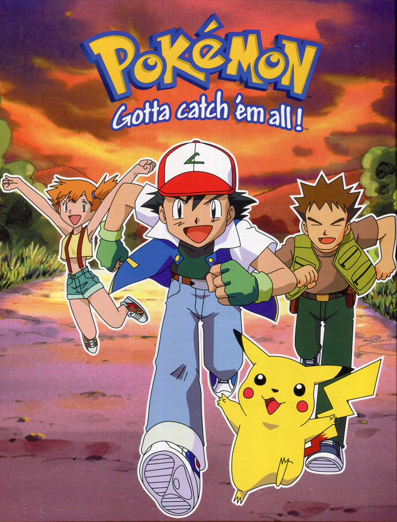 Pokemon Gotta Catch 'Em All! Empty Trading Card Album 1999