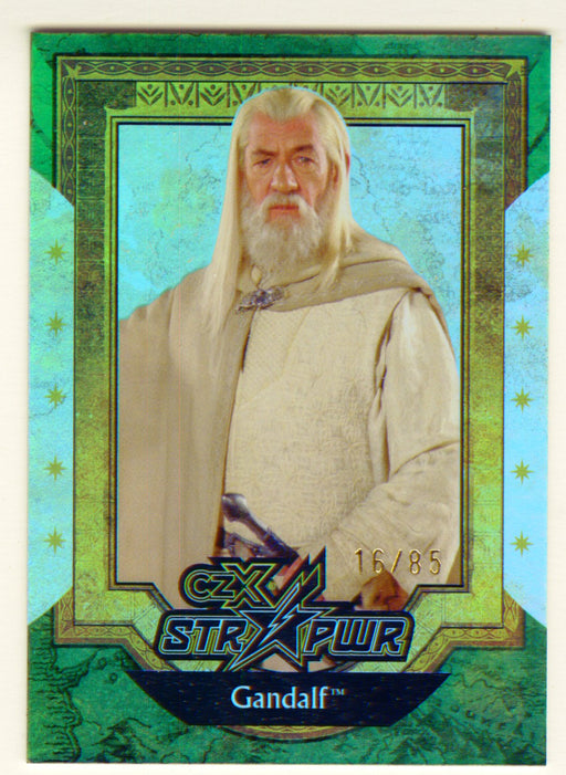 2022 Cryptozoic CZX Middle Earth Green STR PWR S02 Gandalf #16/85 - TvMovieCards.com