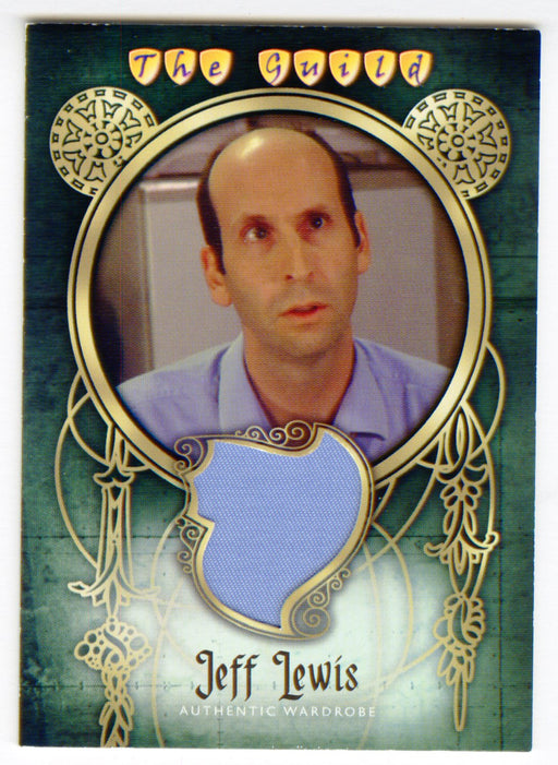 2012 The Guild Seasons 1-3 Jeff Lewis as Vork Costume Card M03 Cryptozoic - TvMovieCards.com