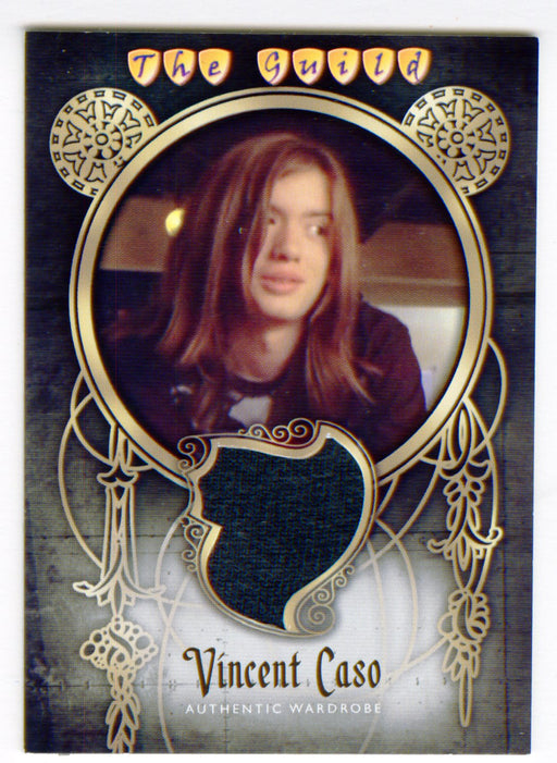2012 The Guild Seasons 1-3 Vincent Caso as Bladezz Costume Card M07 Cryptozoic - TvMovieCards.com