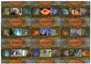 2022 Cryptozoic CZX Middle Earth Film Cel Trading Card Set F1-F19 - TvMovieCards.com
