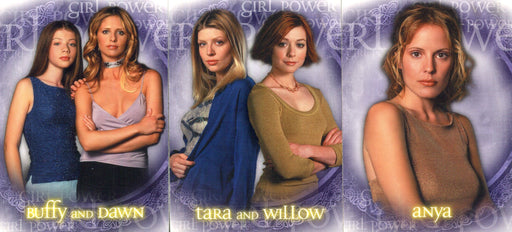 Buffy The Vampire Slayer Season Five Box Loader Chase Card Set BL1 - BL3 - TvMovieCards.com