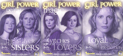 Buffy The Vampire Slayer Season Five Box Loader Chase Card Set BL1 - BL3 - TvMovieCards.com
