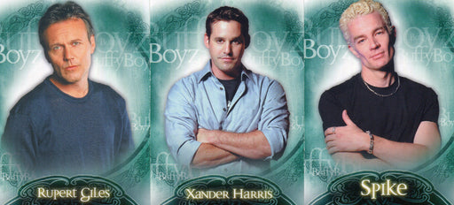 Buffy The Vampire Slayer Season Six Box Loader Chase Card Set BL-1 - BL-3 - TvMovieCards.com