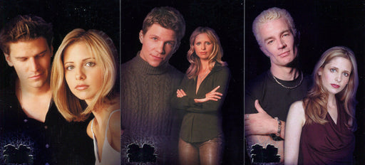 Buffy The Vampire Slayer Evolution Box Loader Chase Card Set BL-1 - BL-3 - TvMovieCards.com