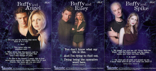Buffy The Vampire Slayer Evolution Box Loader Chase Card Set BL-1 - BL-3 - TvMovieCards.com