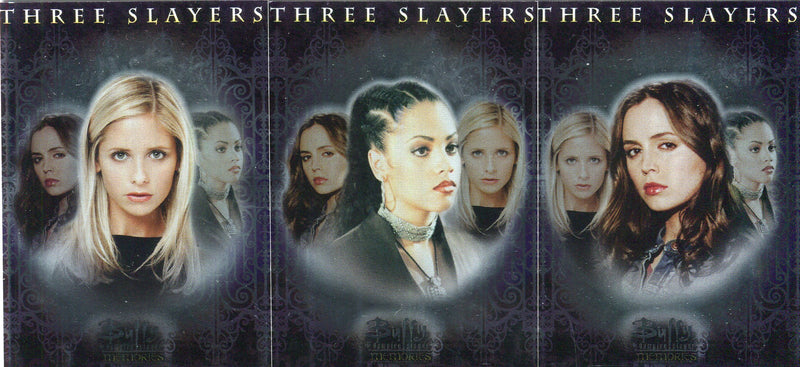 Buffy The Vampire Slayer Memories Box Loader Chase Card Set BL1 - BL3 - TvMovieCards.com