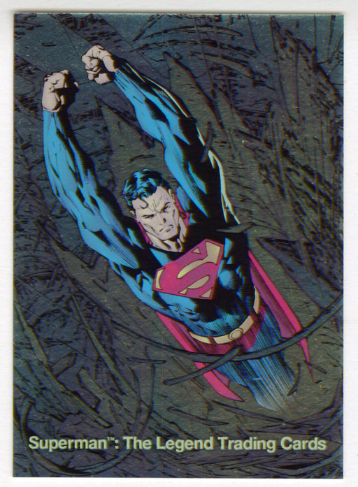 2013 DC Comics Superman: The Legend BP1 Promo Album Exclusive Trading Card - TvMovieCards.com