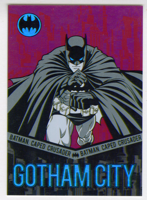 2013 DC Comics Batman: The Legend BP1 Promo Album Exclusive Trading Card - TvMovieCards.com