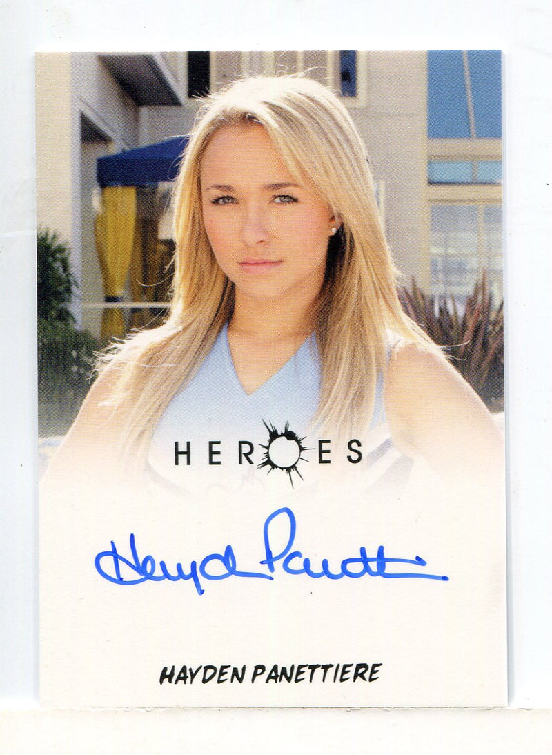 Heroes Archives Hayden Panettiere as Claire Bennet Autograph Card (A)