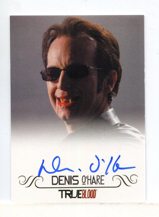 True Blood Archives Denis O'Hare as Russell Edgington Autograph Card - TvMovieCards.com