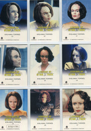 Legends Of Star Trek Series 21: Lt. B'Elanna Torres Chase Card Set L1-L9 - TvMovieCards.com