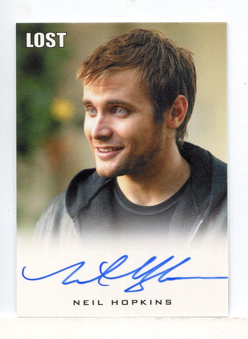 Lost Archives 2010 Neil Hopkins as Liam Pace Autograph Card