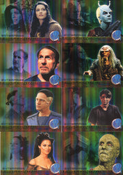 Star Trek Enterprise Season 1 First Contact Foil Chase Card Set F1 - F12 2000 - TvMovieCards.com