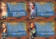 Star Trek Enterprise Season 1 First Contact Foil Chase Card Set F1 - F12 2000 - TvMovieCards.com