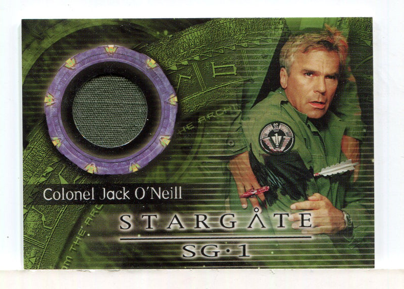 Stargate SG-1 Season Five Colonel Jack O'Neill Costume Card C13