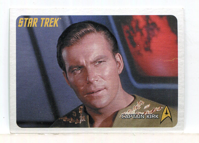 Star Trek TOS Original Series 40th Anniversary (110) Trading Base Card Set 2006