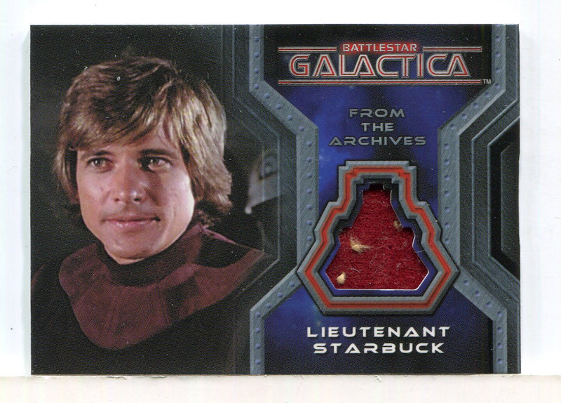 Battlestar Galactica Colonial Warriors Lieutenant Starbuck RARE Costume Card CC2