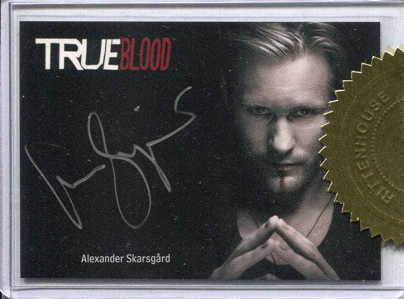 True Blood Premiere Edition Dealer Incentive Alexander Skarsgard Autograph Card