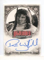 Highlander Peter Wingfield as Methos Expansion Autograph Card IA3 - TvMovieCards.com