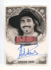 Highlander Adrian Paul as Duncan MacLeod Expansion Autograph Card IA2 - TvMovieCards.com