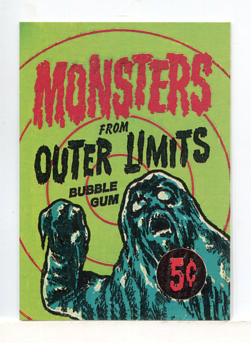 Outer Limits Reprint Trading Card Set 50 Cards Plus Header Card Limited Edition