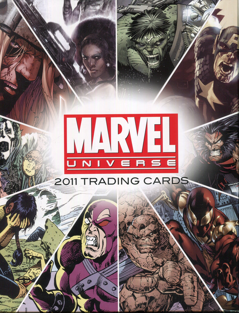 Marvel Universe 2011 Trading Card Album with P3 Rittenhouse Archives