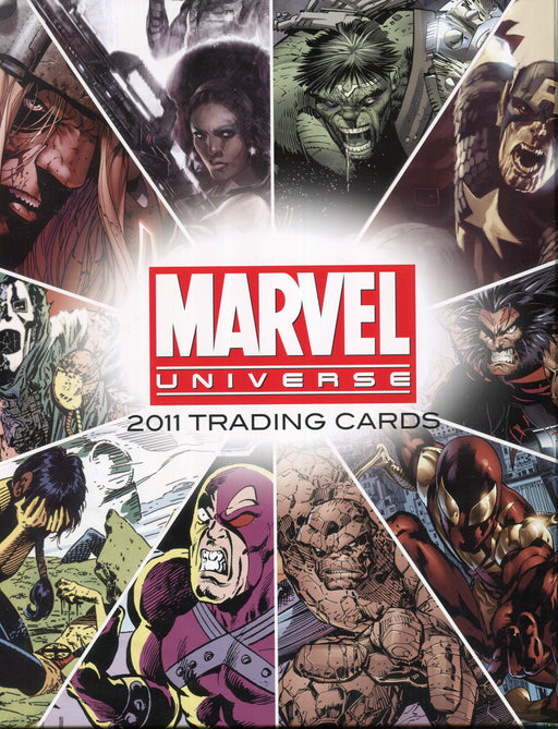 Marvel Universe 2011 Trading Card Album with P3 Rittenhouse Archives - TvMovieCards.com