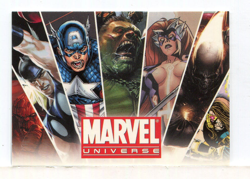 Marvel Universe 2011 Trading Card Album with P3 Rittenhouse Archives