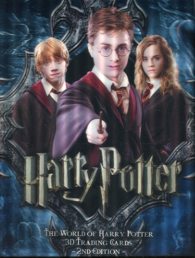 Harry Potter World of Harry Potter 3D 2nd Edition (Motion) Collector Card Album