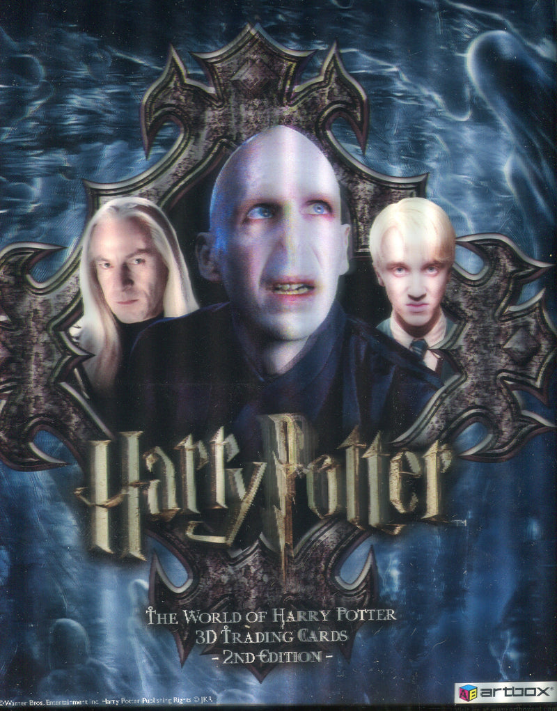 Harry Potter World of Harry Potter 3D 2nd Edition (Motion) Collector Card Album