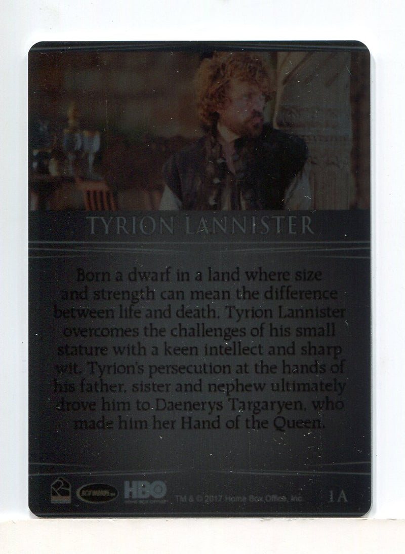 Game of Thrones Valyrian Steel Special Edition Trading Card Album + 1A