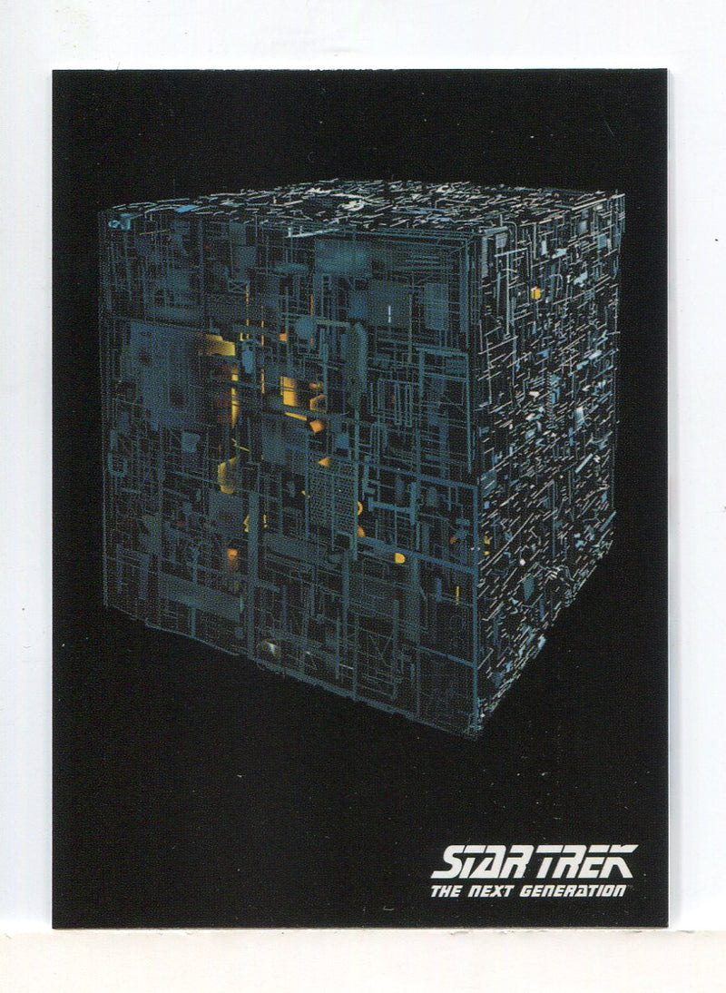 Star Trek The Next Generation TNG Portfolio Prints Card Album + Promo Card P3