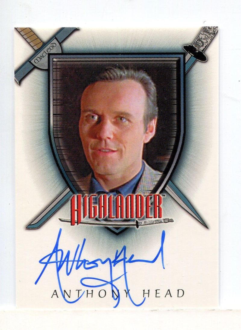 Highlander Complete Anthony Head as Allan Rothwood Autograph Card A15