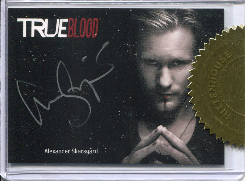 True Blood Premiere Edition Dealer Incentive Alexander Skarsgard Autograph Card