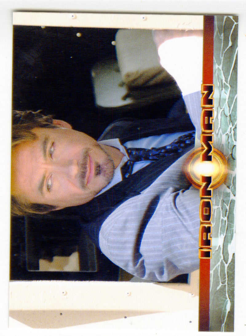 (4) 2008 Iron Man Movie #2 Trading Card - Billionaire Tony Stark Robert Downey Jr
