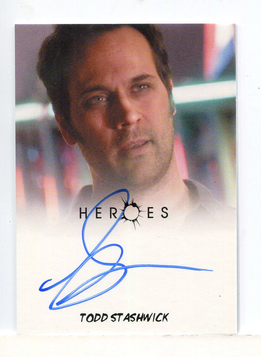 Heroes Archives 2010 Todd Stashwick as Eli Autograph Card - TvMovieCards.com